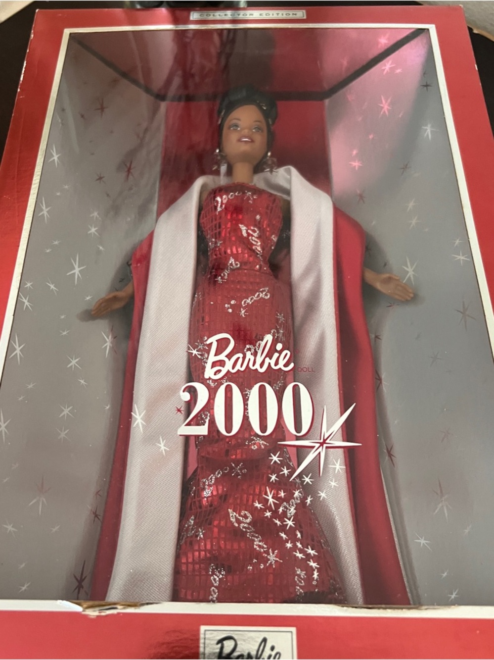 Beautiful Vintage Barbie 2000 Collector Doll AA NRFB